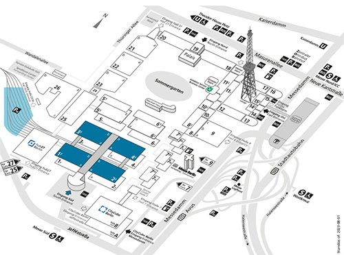 Lageplan Belektro