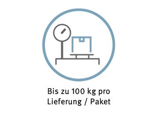 Gewicht pro Lieferung 