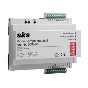 6-Draht Videokompaktnetzteil 