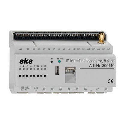 IP-Multifunktionsaktor, 8-fach