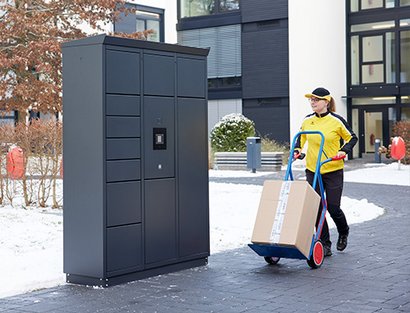 SKS COMFORTbox Zustellung