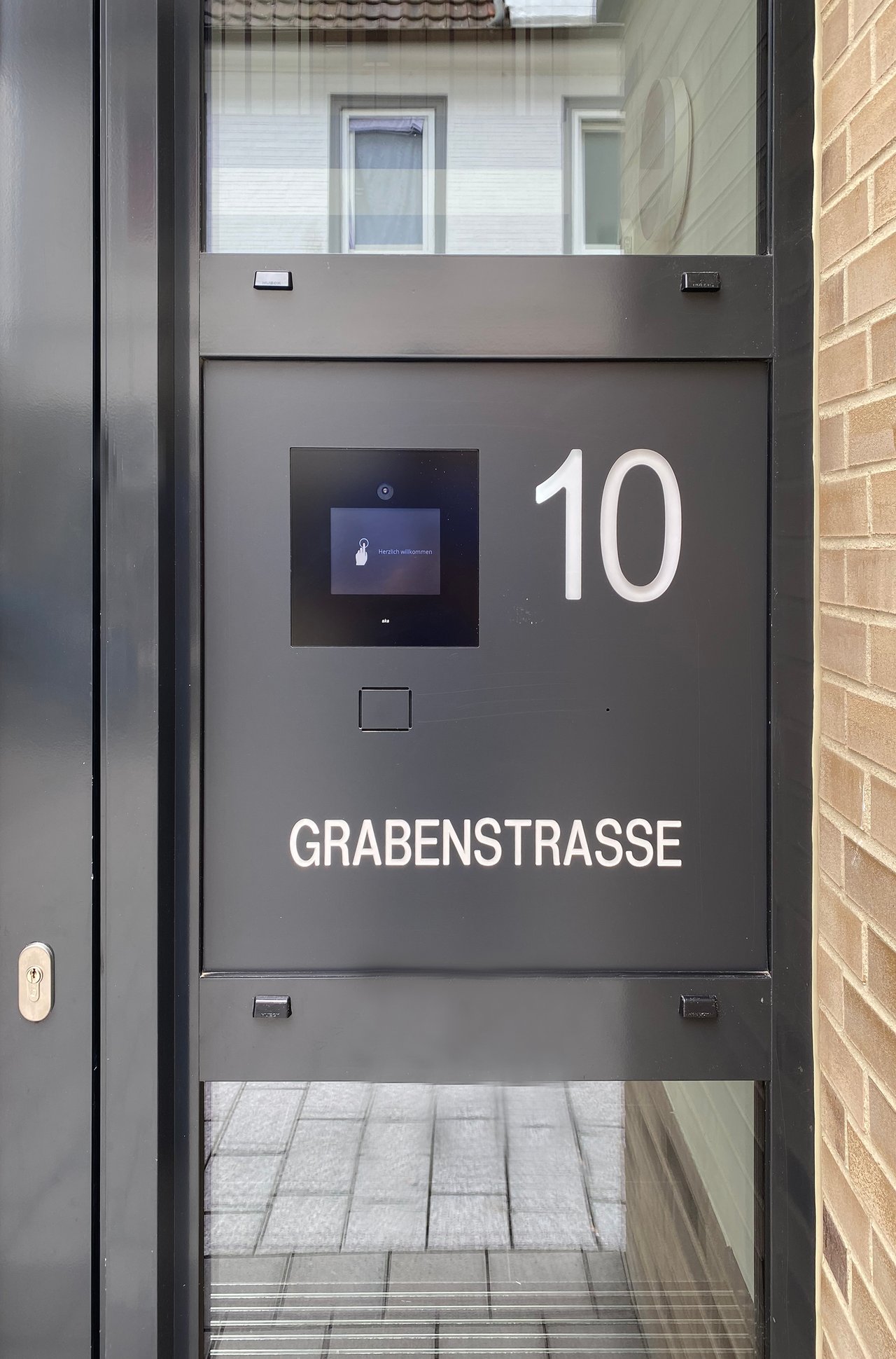 Pressebild Türstation individuell 