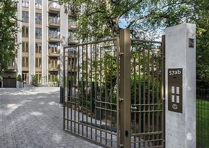 Gardenlofts Eingangsbereich 