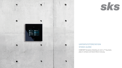 Produktbeispiele COMFORT Türstation