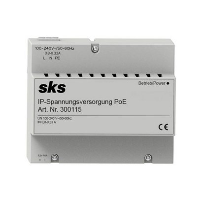 IP-Spannungsversorgung PoE