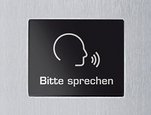 Zustandsmodul, Anzeige "Bitte sprechen"