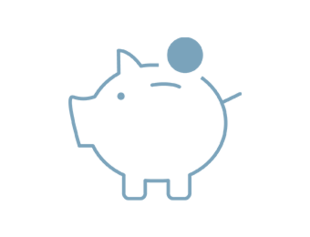Icon Sparschwein 