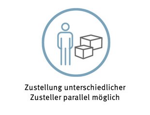 Icon Zusteller