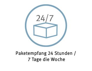Paketempfang 24/7 
