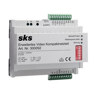 300092 Erweitertes Video Kompaktnetzteil