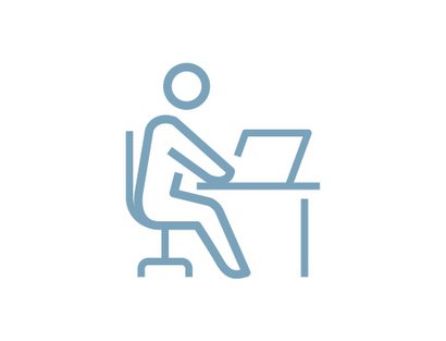 Icon Arbeitsplatz 