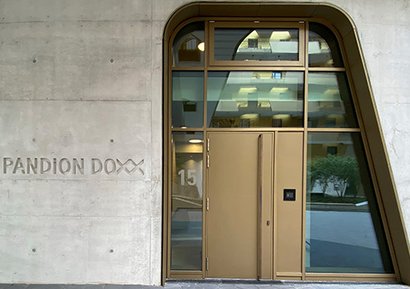 Pandion Doxx Eingangsbereich 