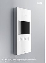 Video-/Audioinnensprechstelle BS-Serie