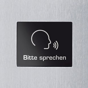 Anzeige "Jetzt sprechen" durch Zustandsmodul