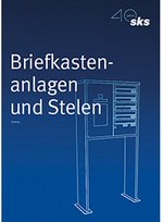 SKS Briefkastenanlagen und Stelen