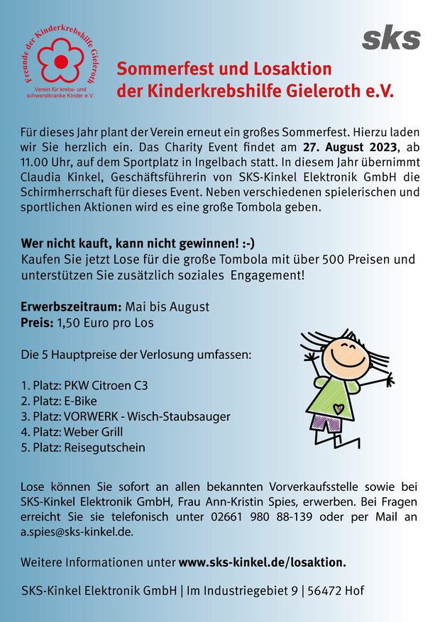 Flyer KKHG 