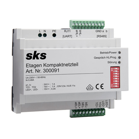 Floor compact power supply 300091