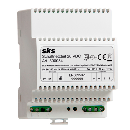 Switching power supply 28 VDC 300054