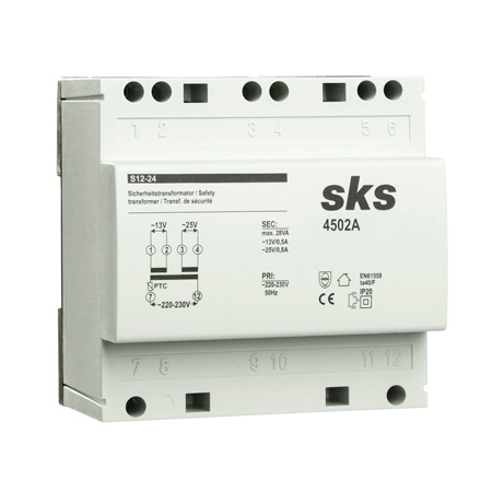 Transformer 13 VAC/25 VAC 300035