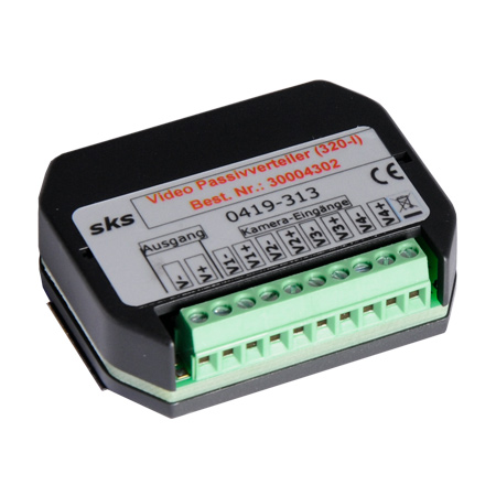Video passive distributor 300043