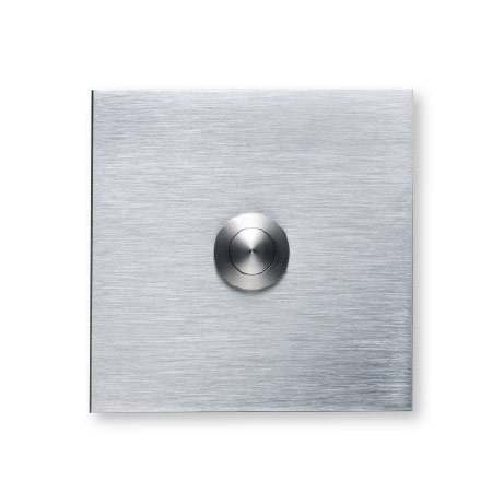 Bell plate in stainless steel (V2A) 600027