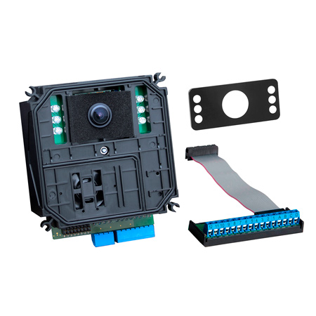 Combined camera / speech module 6-wire video 300074