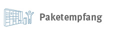 Icon Paketempfang 