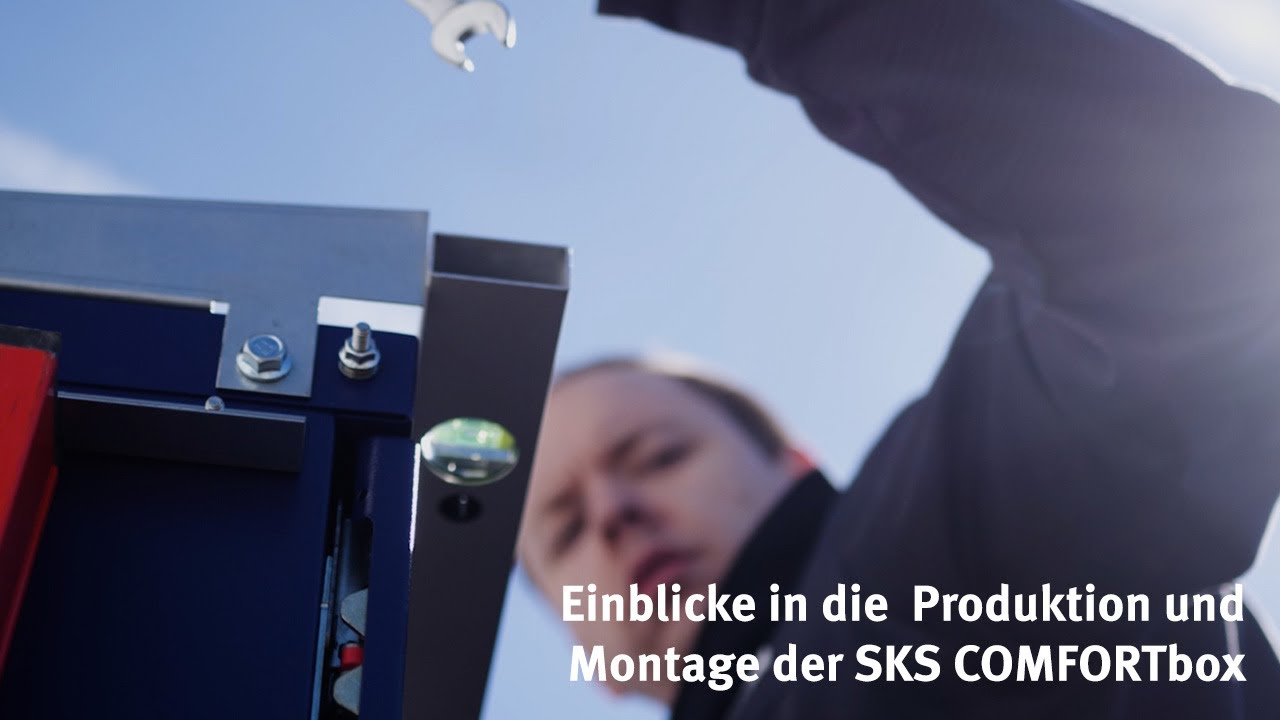 Einblicke in die Produktion und Montage der SKS COMFORTbox